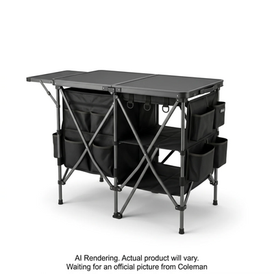 Coleman Maverick Outdoor Portable Station - Black (2282687)