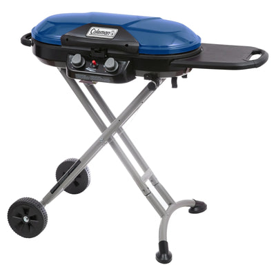 Coleman RoadTrip Xcursion Stand-Up 2-Burner Propane Grill Red (2000037949)