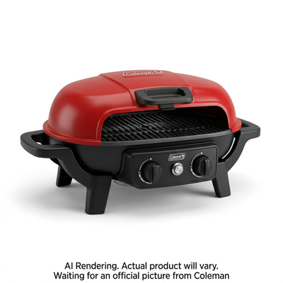 Coleman RoadTrip 225 Table Top 2-Burner Propane Grill Red (2000033691)