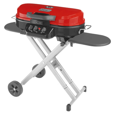 Coleman RoadTrip 285 Stand-Up 3-Burner Propane Grill Red (2000033676)