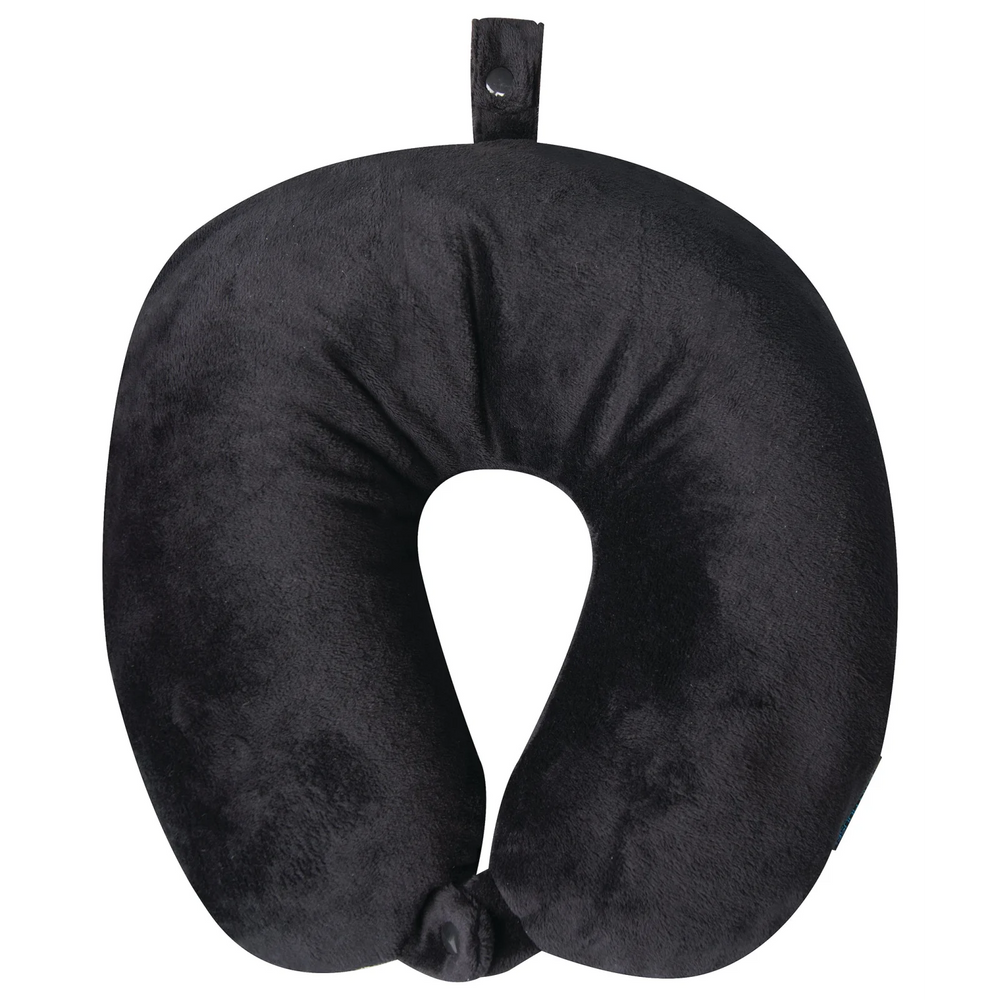 Beaded Neck Pillow Black