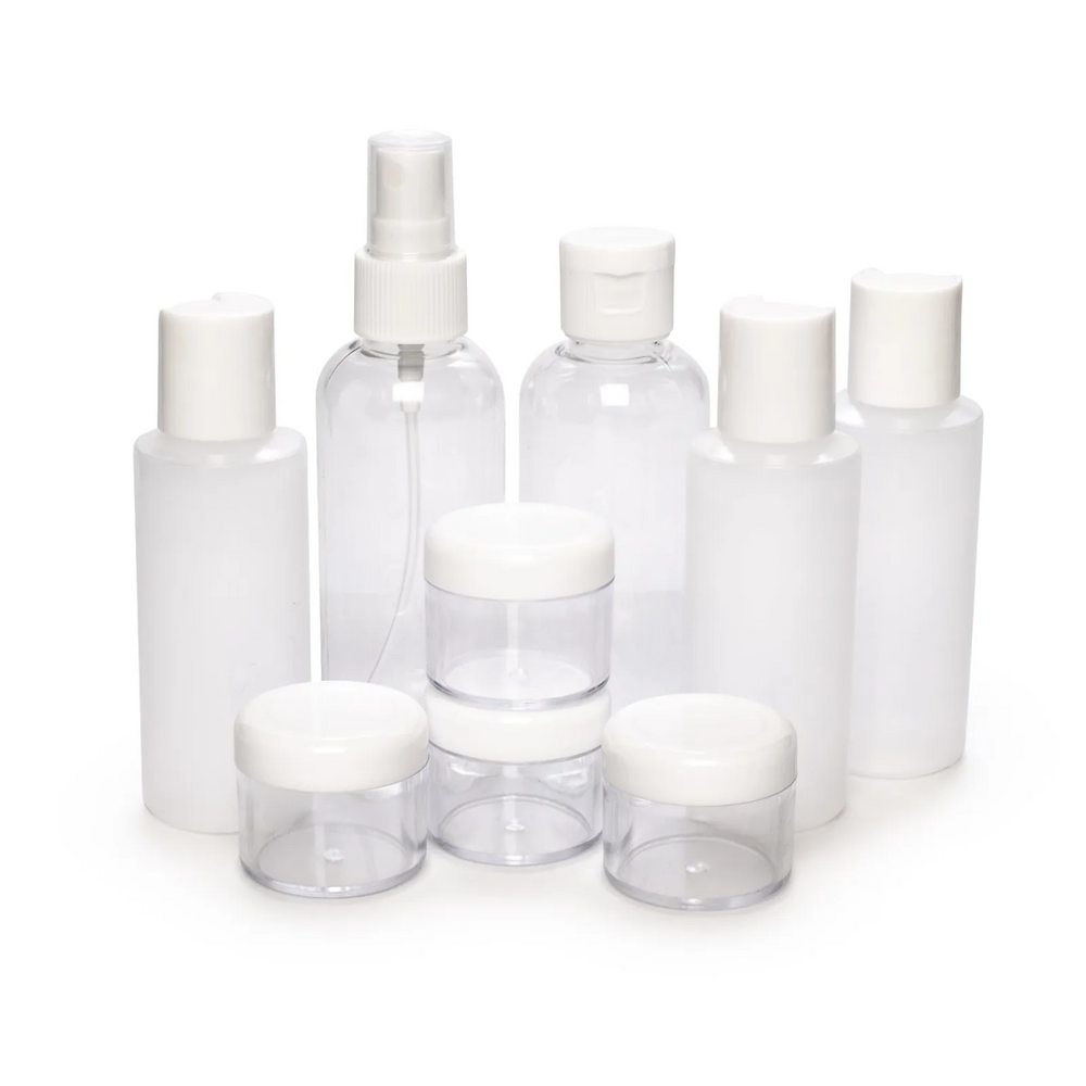 7-Day Tsa Bottle Sets White