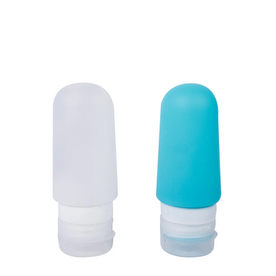 Austin House 2-Pack Silicone Gel Bottles Assorted (AH33GB91099)