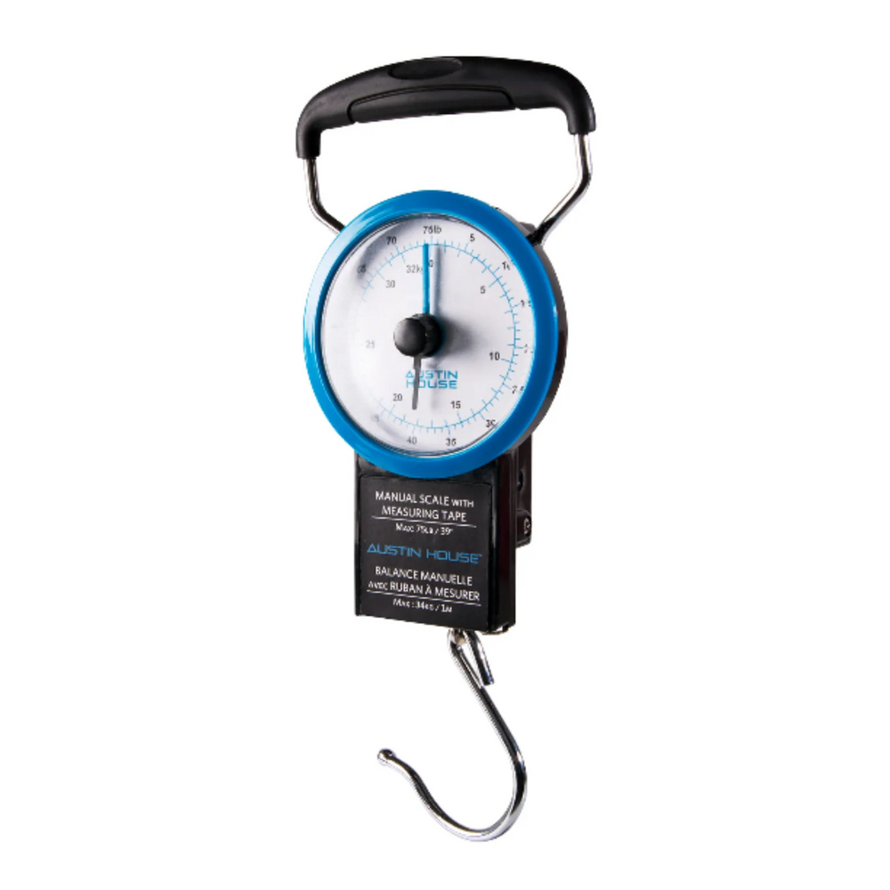 Manual Scale Black