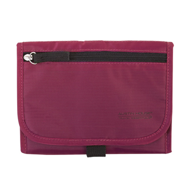 Austin House Poly Travel Kit Organizer Purple (AH36TK01010)