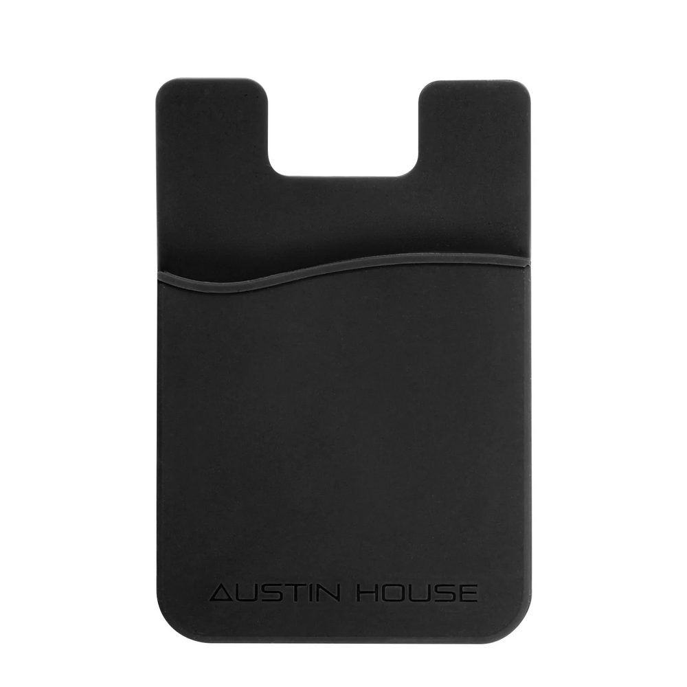 Silicone Card Case Black