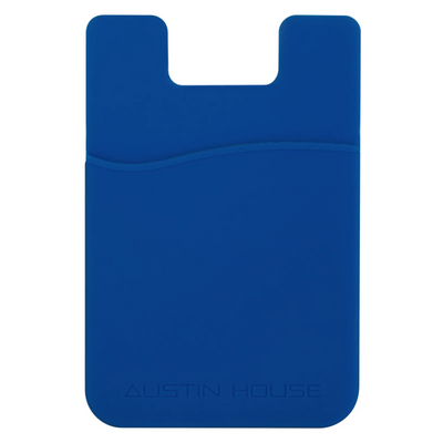 Austin House Silicone Card Case Royal (AH36SC01085)