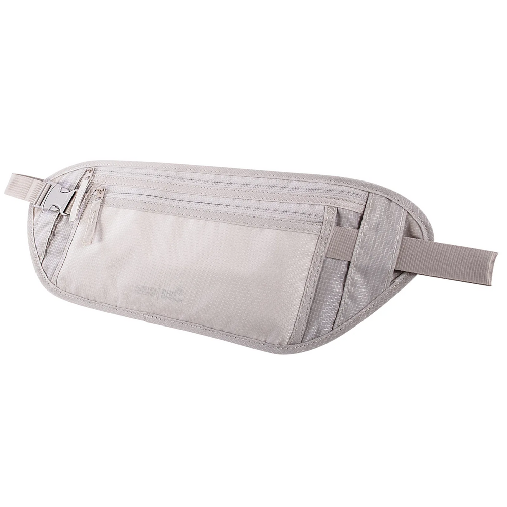 Poly Rfid Waist Pouch Beige