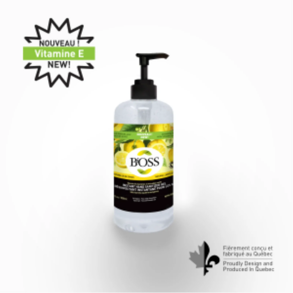BiOSS 500ml Advanced Formula - Vitamine E and Natural Lemon Oil