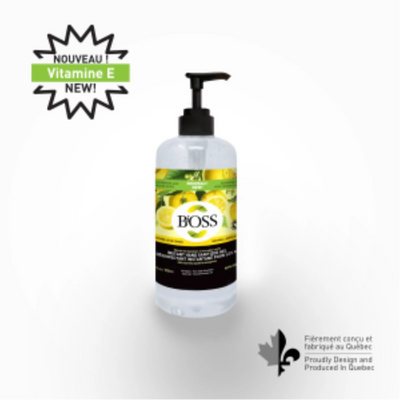 BiOSS 500ml Advanced Formula - Vitamine E and Natural Lemon Oil