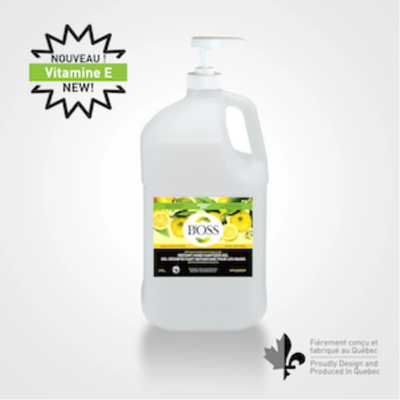 BiOSS Formule Avancée 3,78 L - Vitamine E et Huile de Citron Naturelle