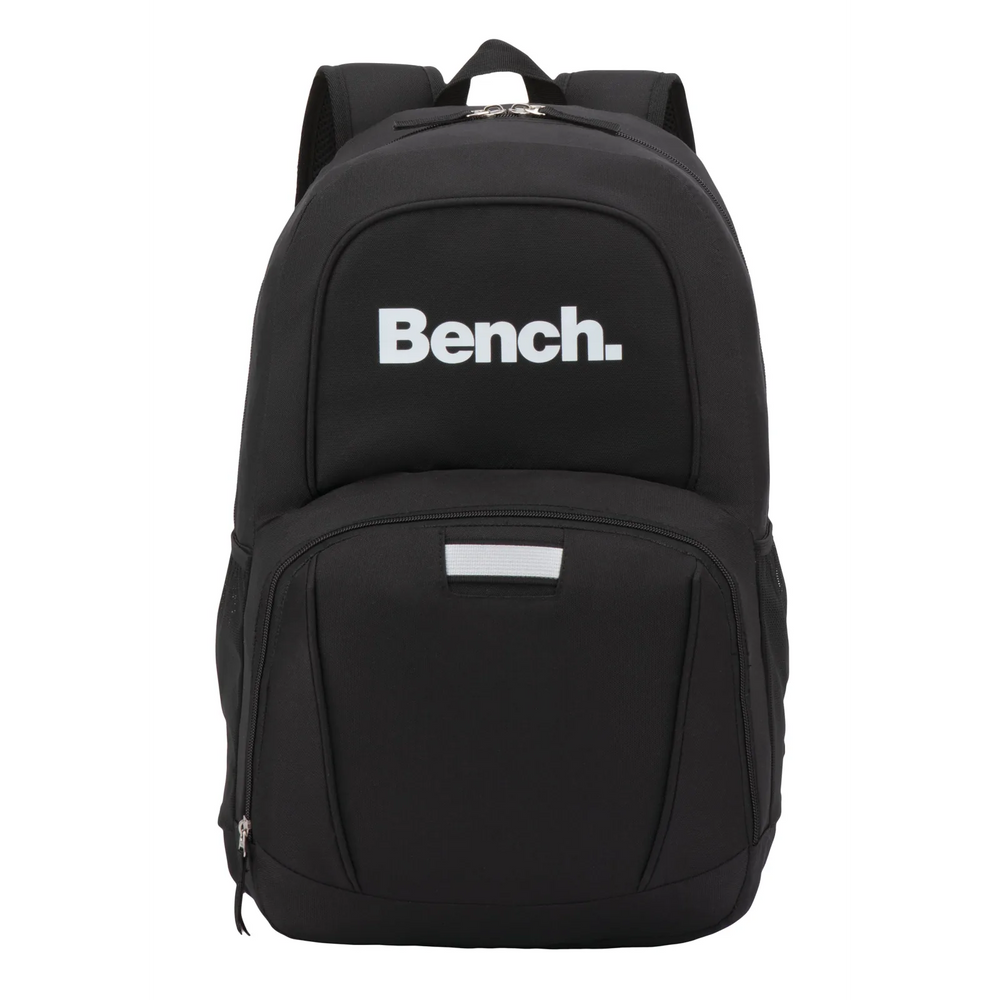 BENCH 15.6" COMPUTER BACKPACK - BLACK/WHITE