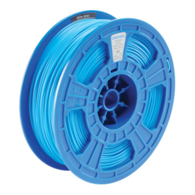 Dremel 3D PLA Filament Spool 1.75mm White (PLA-BLU-01)