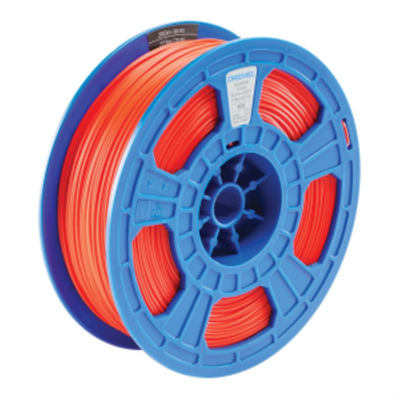 Dremel 3D PLA Filament Spool 1.75mm 0.75kg (PLA-RED-01)
