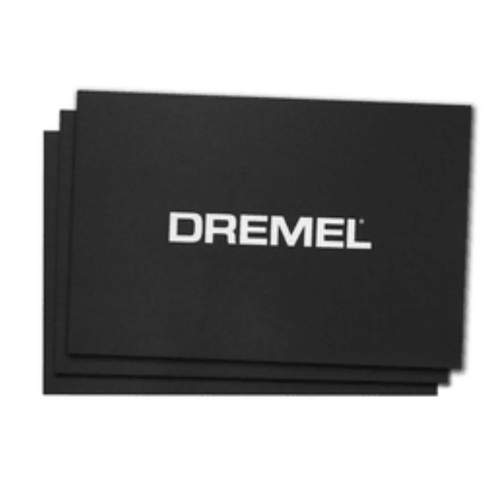 Dremel 3D40 Build Sheet (3 pack)