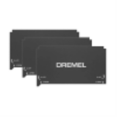 Dremel 3D40-FLX Build Sheets (3 pack) (BT40-FLX-01)