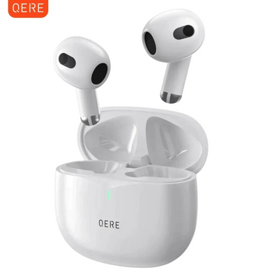 Ventes Midan Sales QERE E28 Bluetooth Wireless Earbuds IPX5 White (130279)