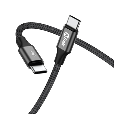 Mlink - USB-C Braided Fast Charging Cable PD60W 20V/3A - 3m (10')