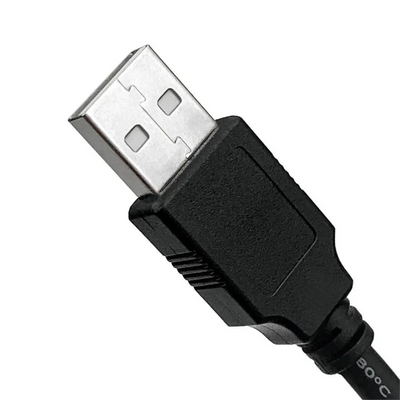 Mlink - USB 2.0 Type A to Type B Cable, Black - 10m (30') Amplified