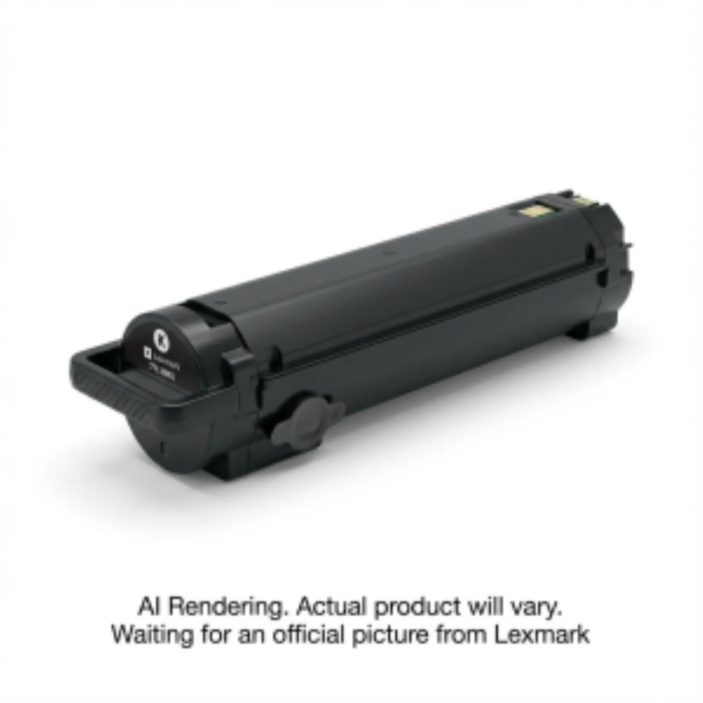 Lexmark MX953,CS963,CX833,95x,96x Blk Rtn 15K Crtg