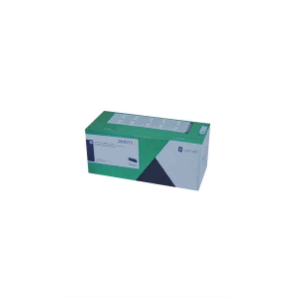 Lexmark CS/CX331, 431 Yellow Return Programme 1.5K Print Cartridge Part no.: 20N10Y0