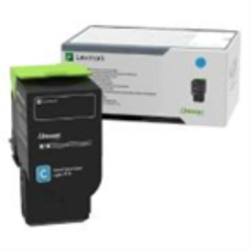 Lexmark 78C0X20 Cyan XHY Toner