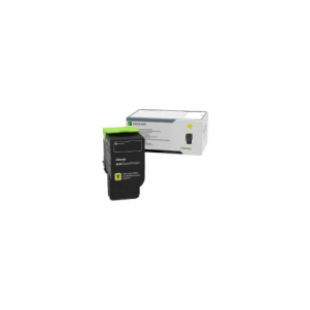 Lexmark 78C0X40 Yellow XHY Toner