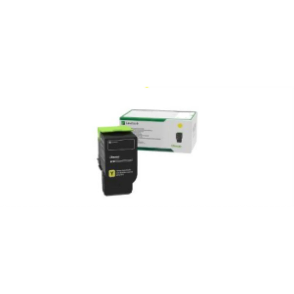 Lexmark CS521,CS/CX622Yellow Return Program 7K Toner Cartridge
