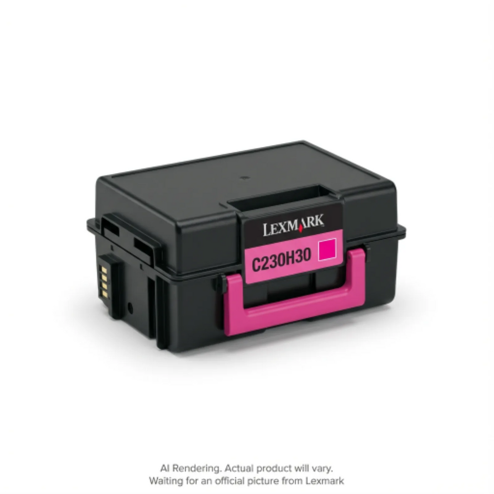 Magenta High Yield Toner Cartridge