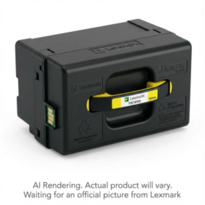 Lexmark CS/CX730, 735 Yellow Return Programme 5K Toner Cartridge Part no.: 71C10Y0