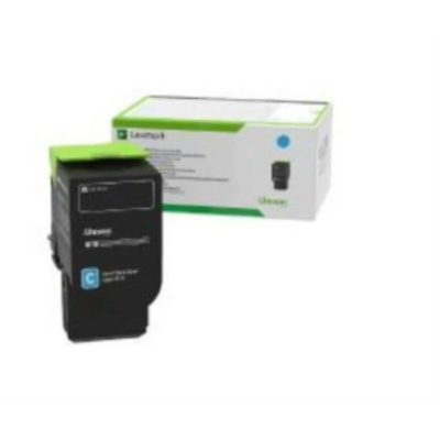 78C1XCE Lexmark CS/CX421,52x,62x Cyan Corporate 5K Toner Cartridge