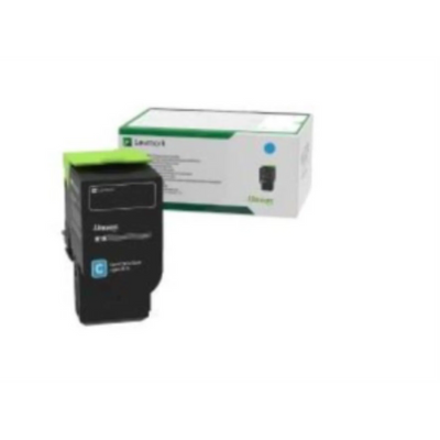 Lexmark CS521,CS/CX622 Toner Cyan Corporatif 7K