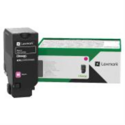 Lexmark CS/CX730 Magenta Programme de retour Cartouche de toner 10,5K No de pièce : 71C1HM0