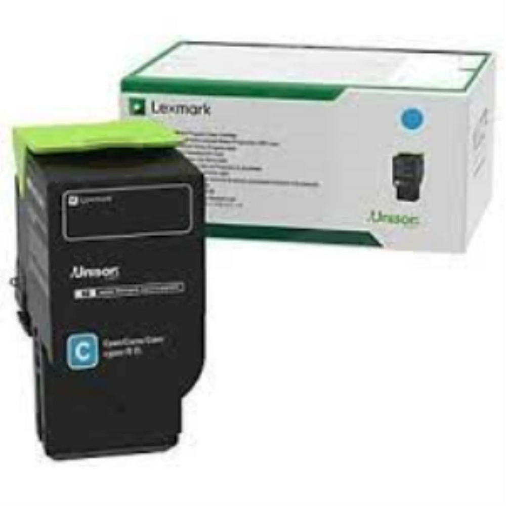 CX735/CX737 Cyan 16.2k return prog toner