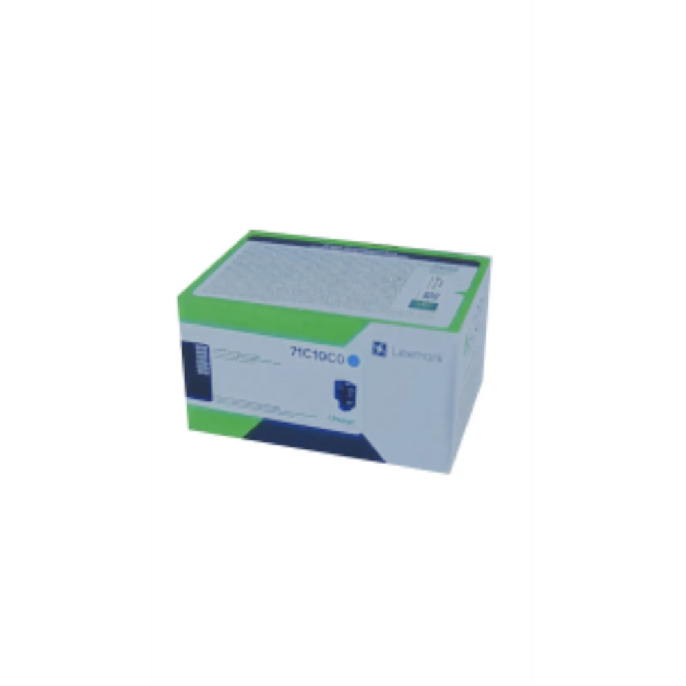 71C10C0 Lexmark CS/CX730, 735 Cyan Return Programme 5K Toner Cartridge Part no.: 71C10C0