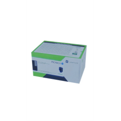 71C10C0 Lexmark CS/CX730, 735 Cyan Return Programme 5K Toner Cartridge Part no.: 71C10C0