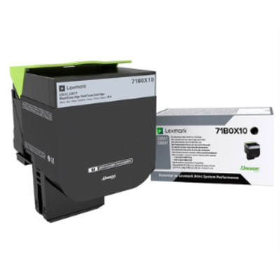 Lexmark CS/CX517 Black 8K Toner Cartridge
