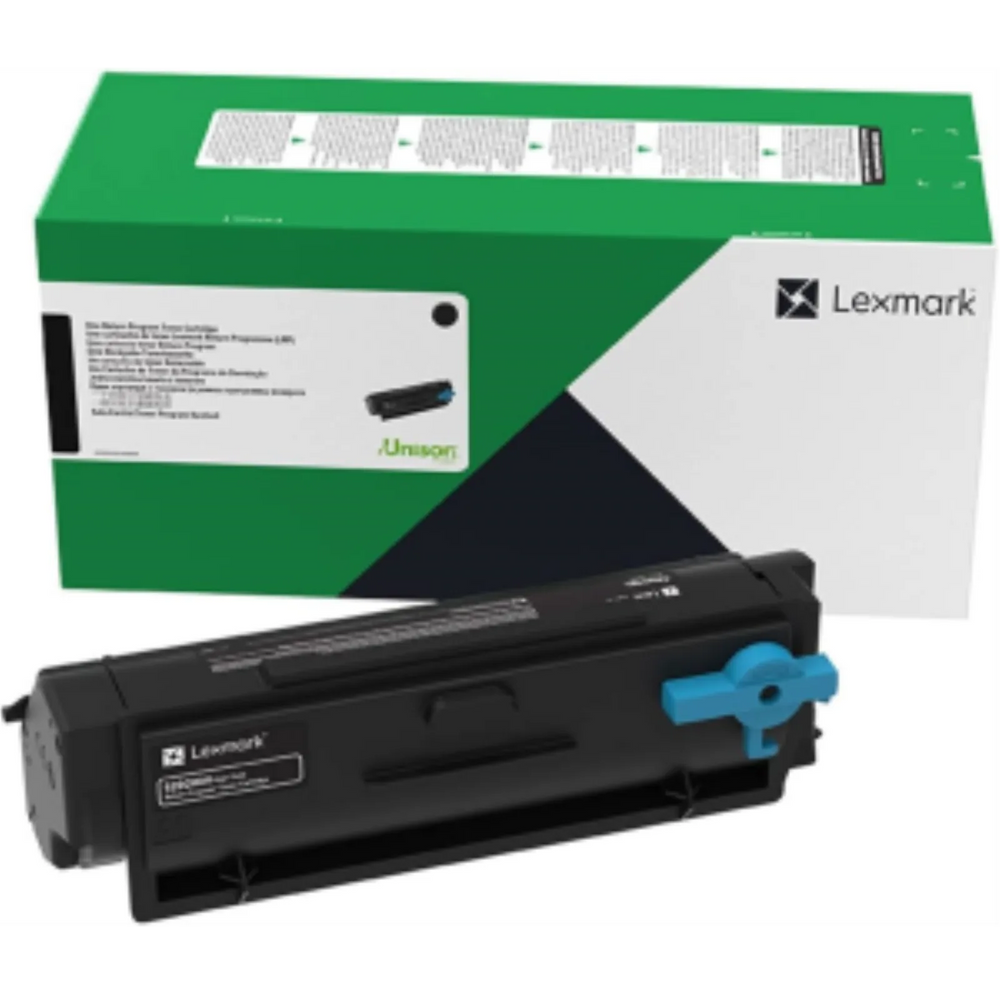 Lexmark MS/MX331, 431 Return Program 15K Toner Cartridge Part no.: 55B1H00
