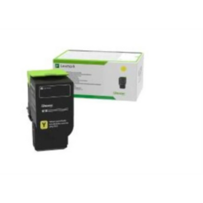 78C1XYE Lexmark CS/CX421,52x,62x Yellow Corporate 5K Toner Cartridge