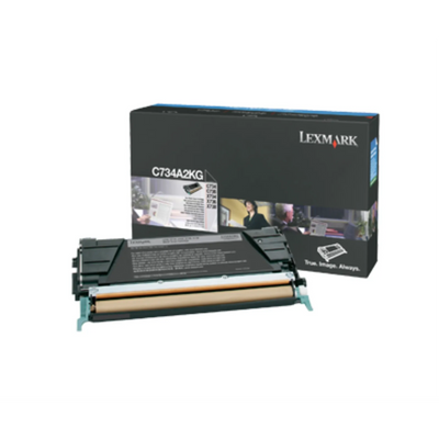 Lexmark C/X734,736,X738 Black 8K Toner Cartridge