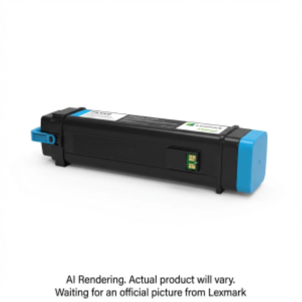 Lexmark CS963,CX833,95x,96x Cyn Rtn 12K Crtg