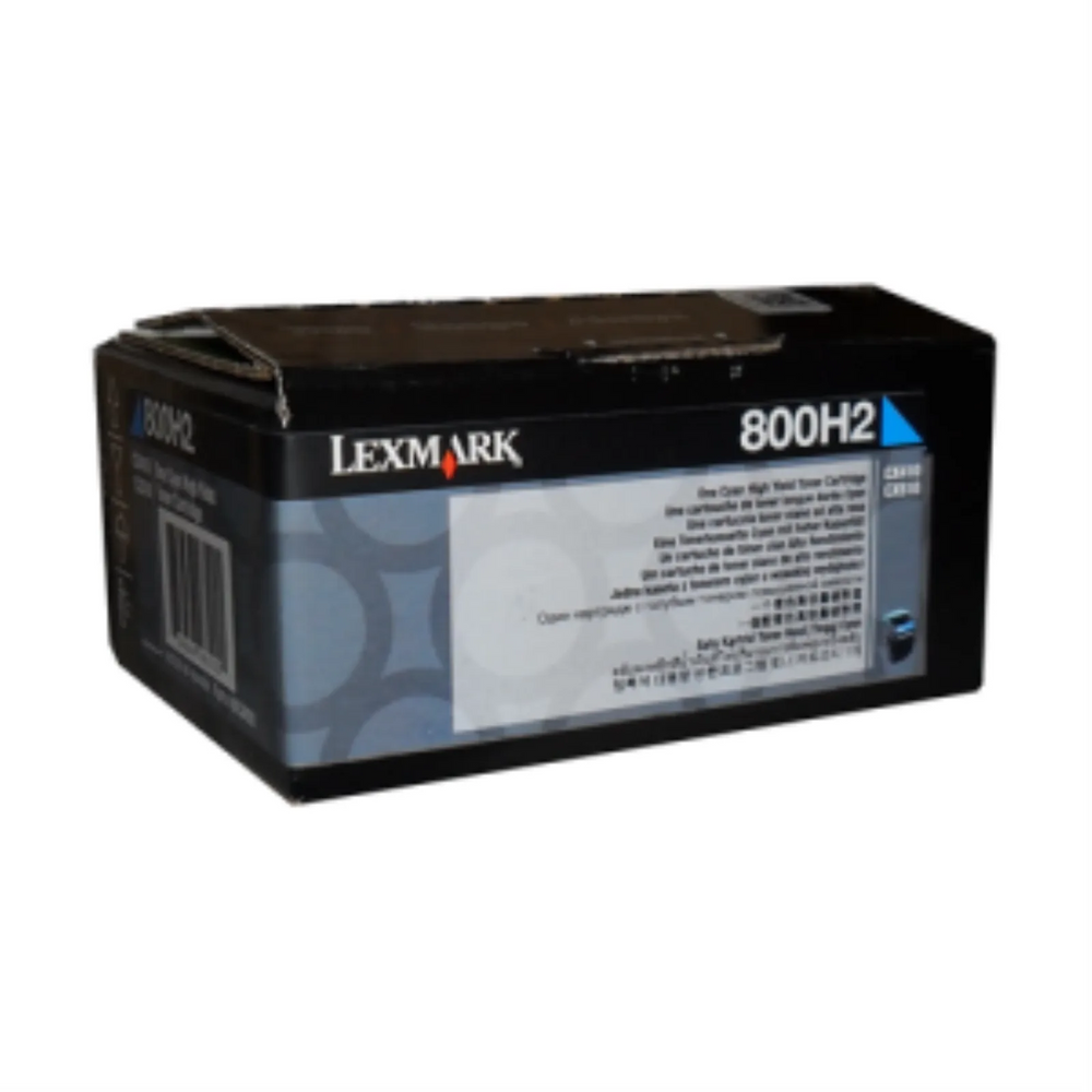 Lexmark CX410,510 Cyan 3K Toner Cartridge