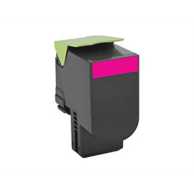 Lexmark CX310, 410, 510 Magenta 2K Cartouche de toner no. de pièce : 80C0S30