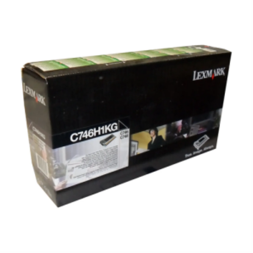 Lexmark C/X746,748 Black Return Program 12K Toner Cartridge