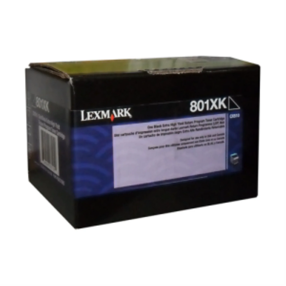Lexmark CX510 Black Return Program 8K Toner Cartridge