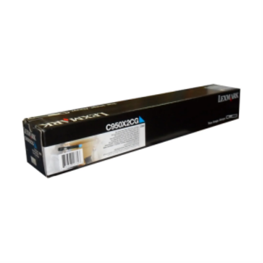 Lexmark C/X950,X952,X954 Cyan 22K Toner Cartridge