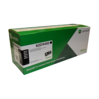Lexmark 62D1H00 Cartouche de toner Return Program 25K pour MX710, 711, 810, 811, 812