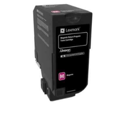 74C10M0 Lexmark CS720,CS/CX725 Cartouche de toner magenta programme de retour 3K