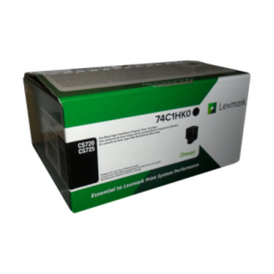 Lexmark CS/CX725 Cartouche de toner noir programme de retour 20K