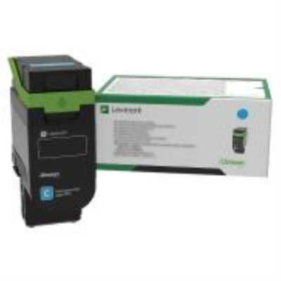 Lexmark Cyan Toner de Retour à Rendement Extra Élevé C